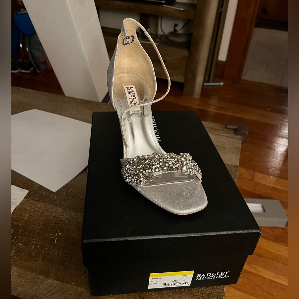 New in Box Badgley Mischka wedges